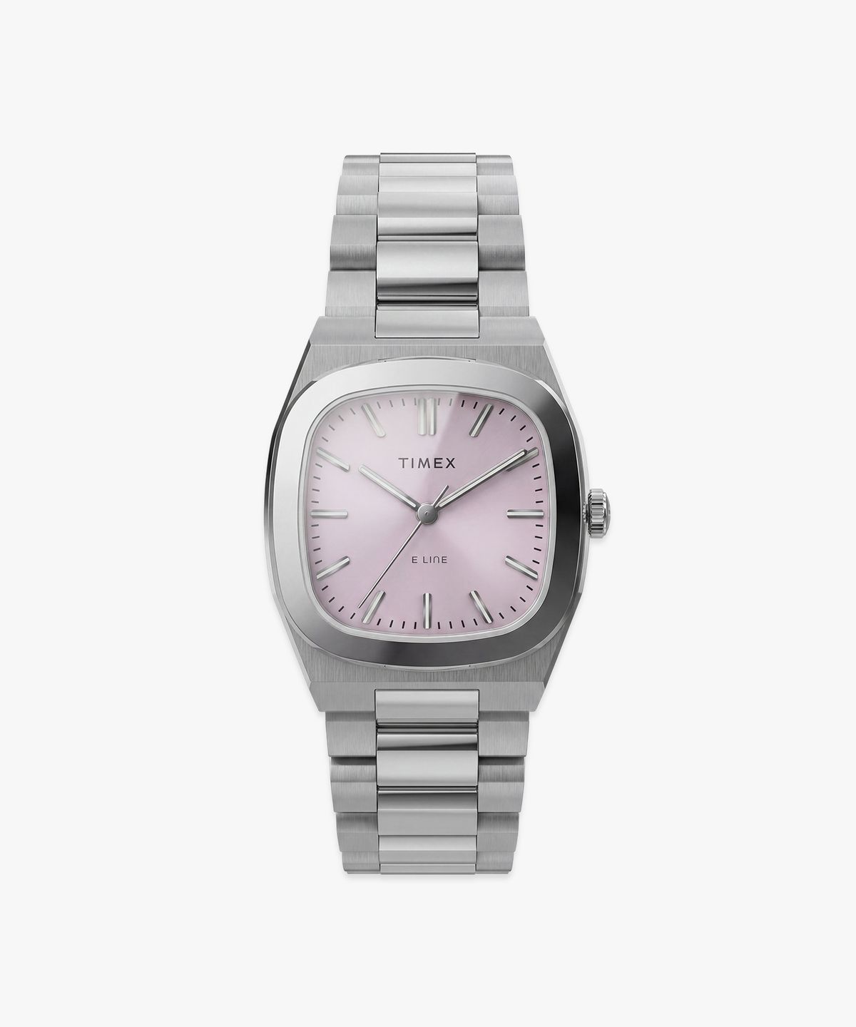 타이맥스(TIMEX) E라인 브레이슬릿 여자시계 30mm