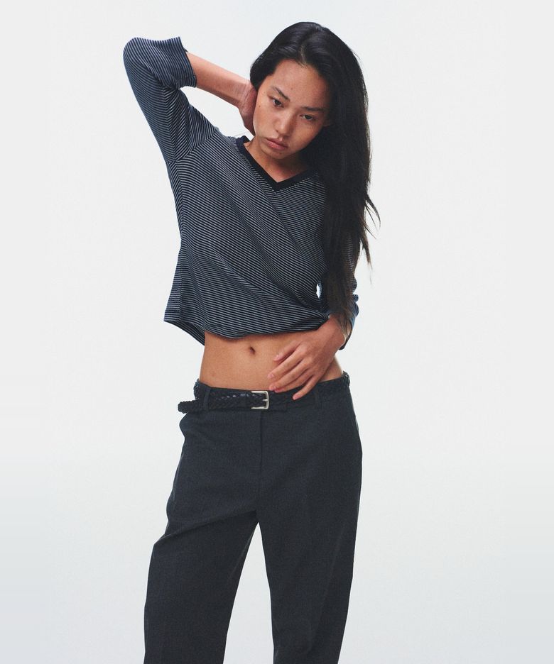 Base 3/4 sleeve t-shirt (2colors)