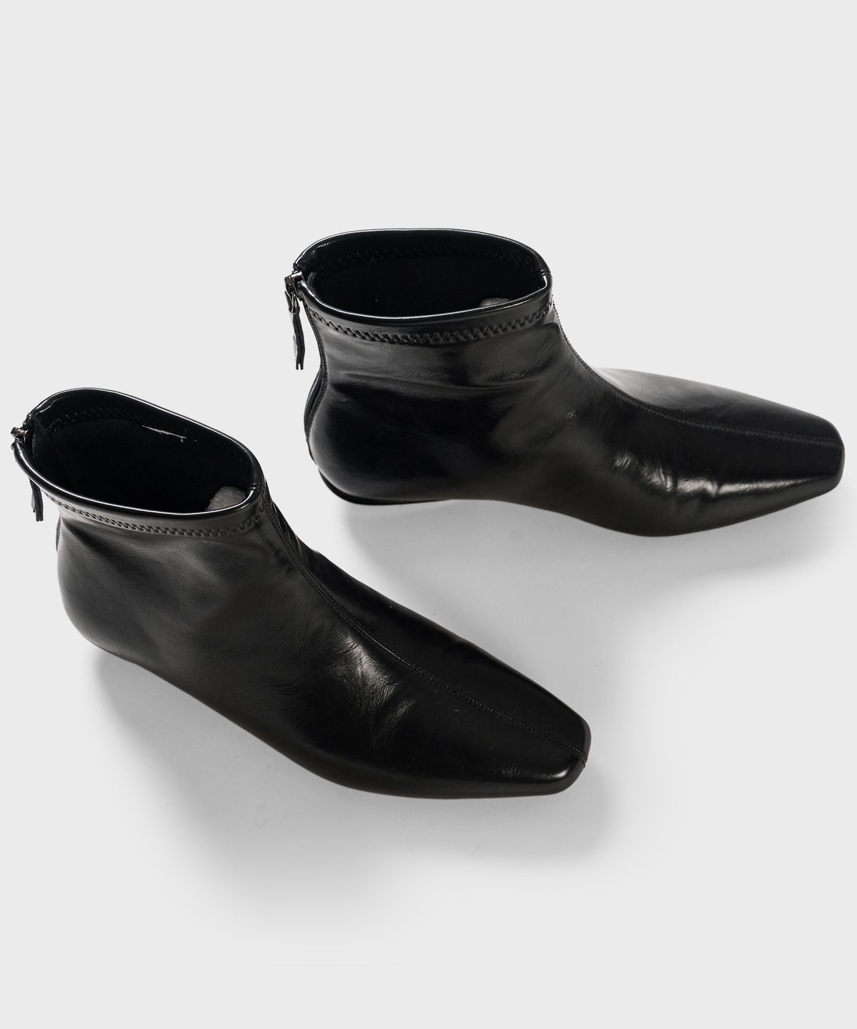스토(STOE) Maren Ankle Boots_Black 마렌 앵클 부츠_블랙