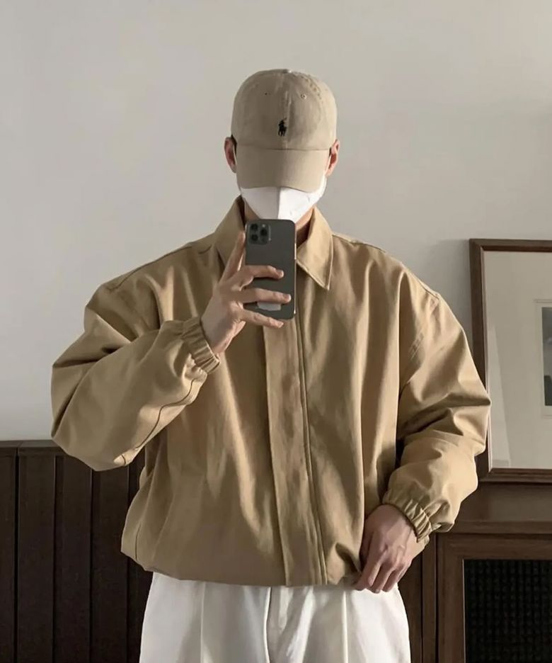 YEI Nika  kara Blouson (베이지)