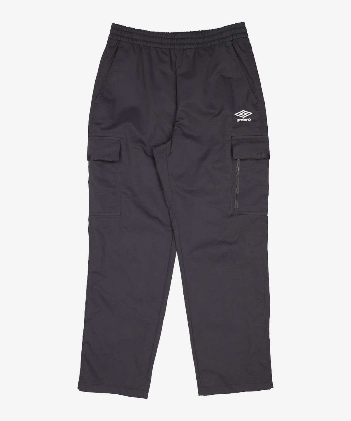 엄브로(UMBRO) 더블데커 카고 스트레이트 팬츠 블랙(UO421CPTO2) M