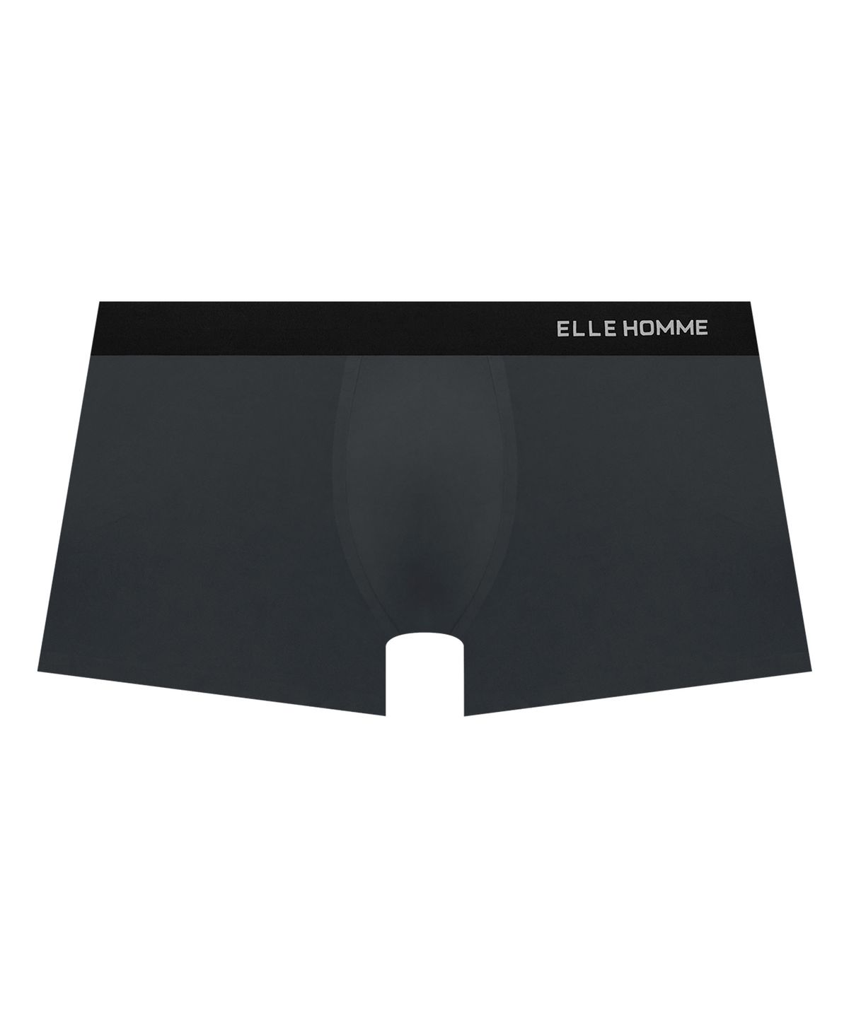 엘르이너웨어(ELLE INNERWEAR) 모던 퓨징 드로즈 차콜 남자 사각 팬티