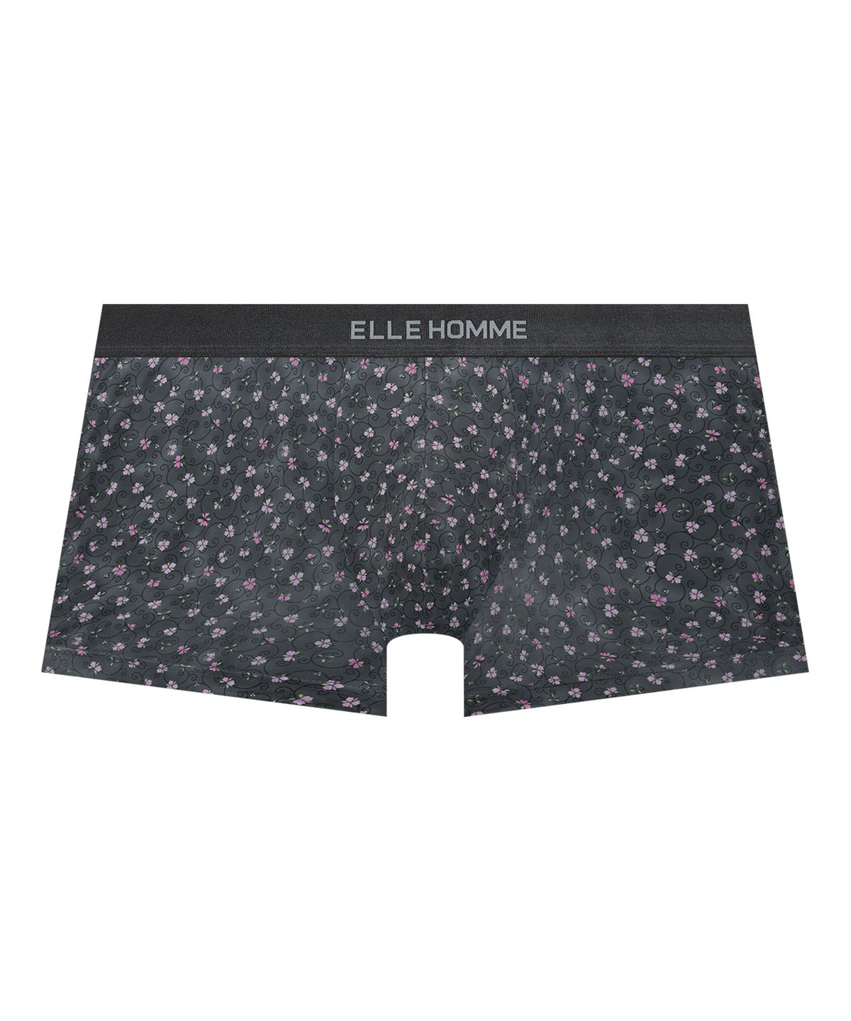 엘르이너웨어(ELLE INNERWEAR) 플로럴 드로즈 남자 사각 팬티