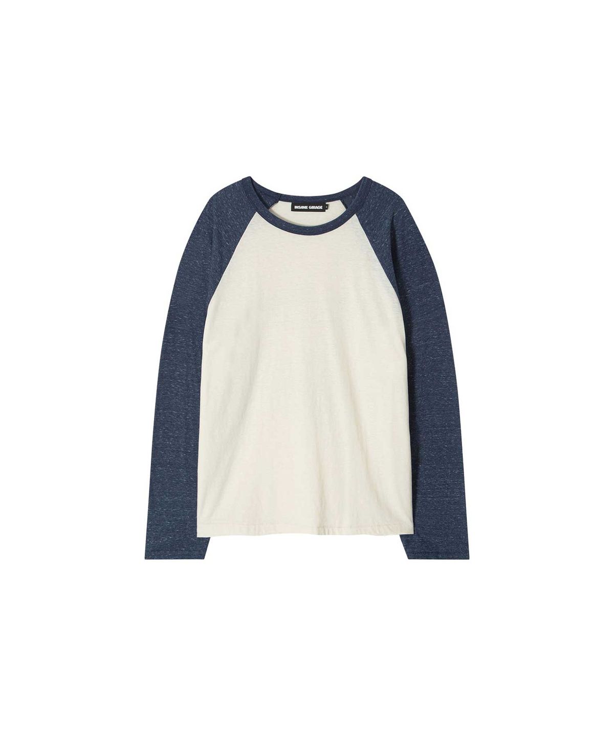 인세인개러지(INSANEGARAGE) INSANE RAGLAN LONG SLV_NAVY