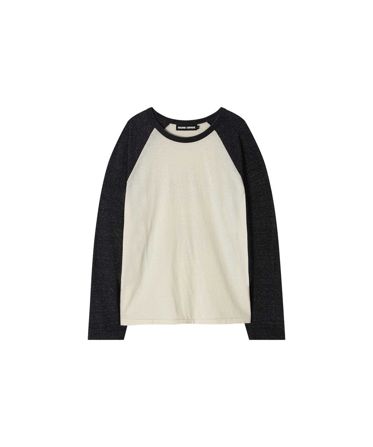 인세인개러지(INSANEGARAGE) INSANE RAGLAN LONG SLV_BLACK