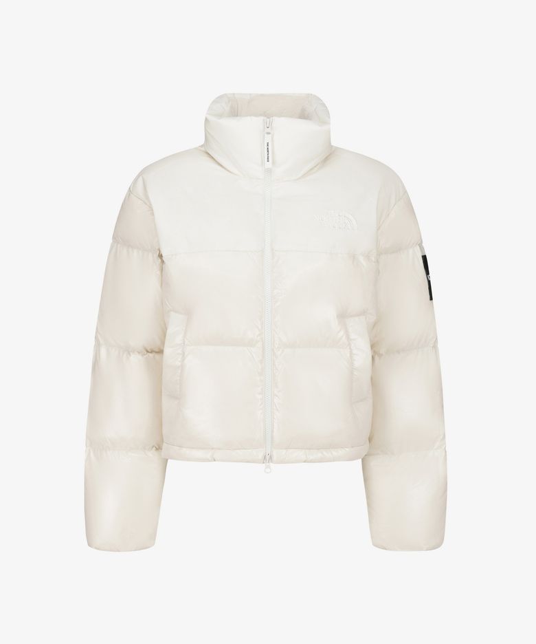 NJ1DS92L 여성 노벨티 눕시 다운 자켓 (RDS) CREAM BEIGE