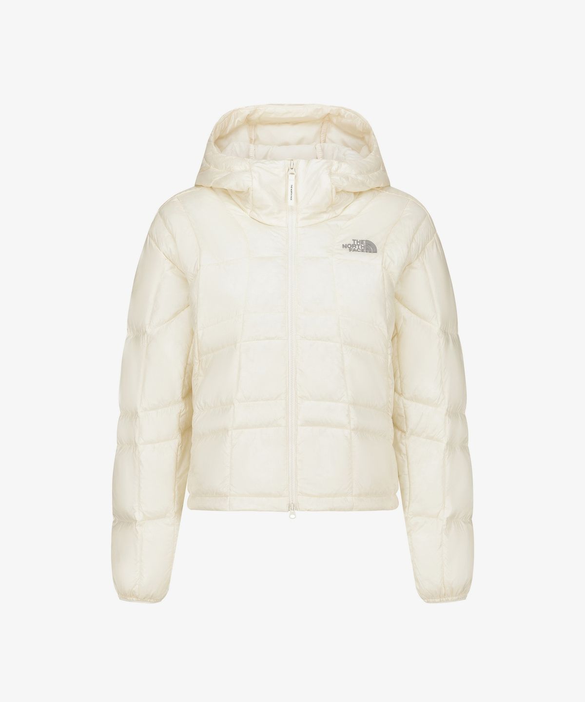 노스페이스(THE NORTH FACE) NJ3NS81L 여성 웨이브 라이트 온볼 패딩 자켓 IVORY
