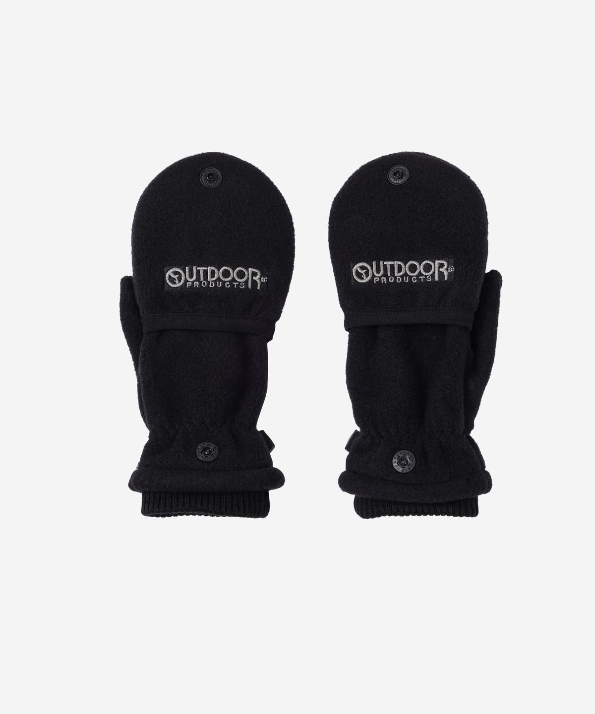 아웃도어 프로덕츠 키즈(OUTDOOR PRODUCTS KIDS) 플리스 투웨이 장갑 (블랙) OD265AAV03_BLK