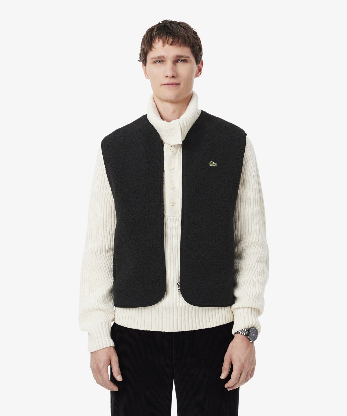 라코스테(LACOSTE) 남성 쉐르파 베스트 BH8670-56N 031