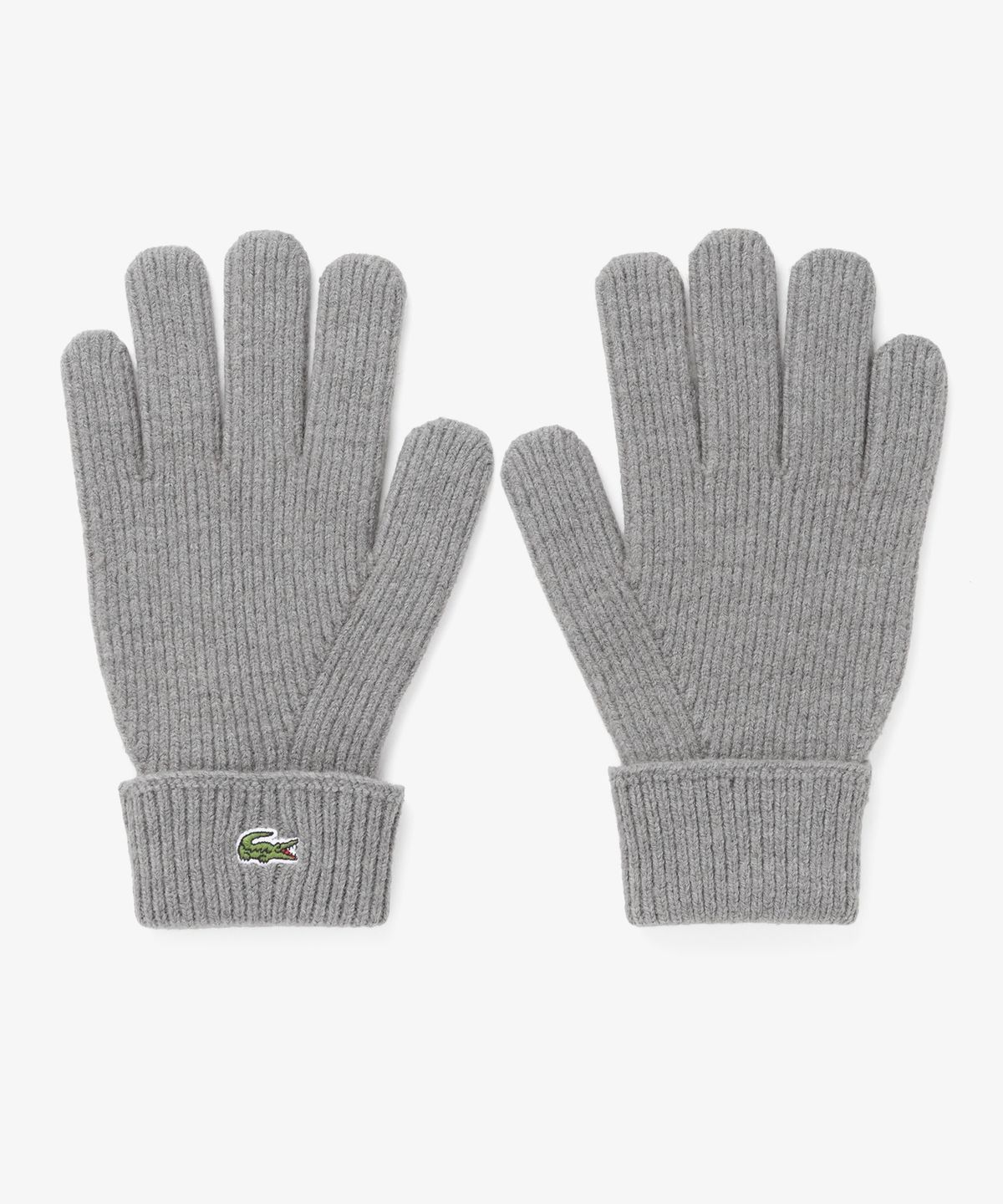 라코스테(LACOSTE) 남성 립조직 니트 장갑 RV103E-56N CCA
