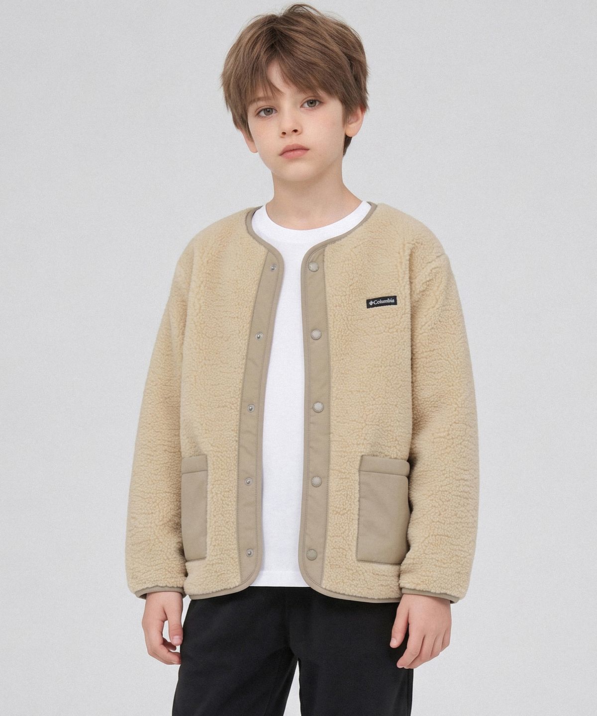 컬럼비아 키즈(COLUMBIA KIDS) 키즈 플리스 자켓_베이지 (C64-YKD340)