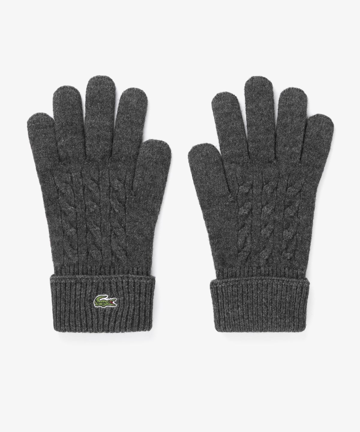 라코스테(LACOSTE) 남성 케이블 울 장갑 RV102E-56N 050