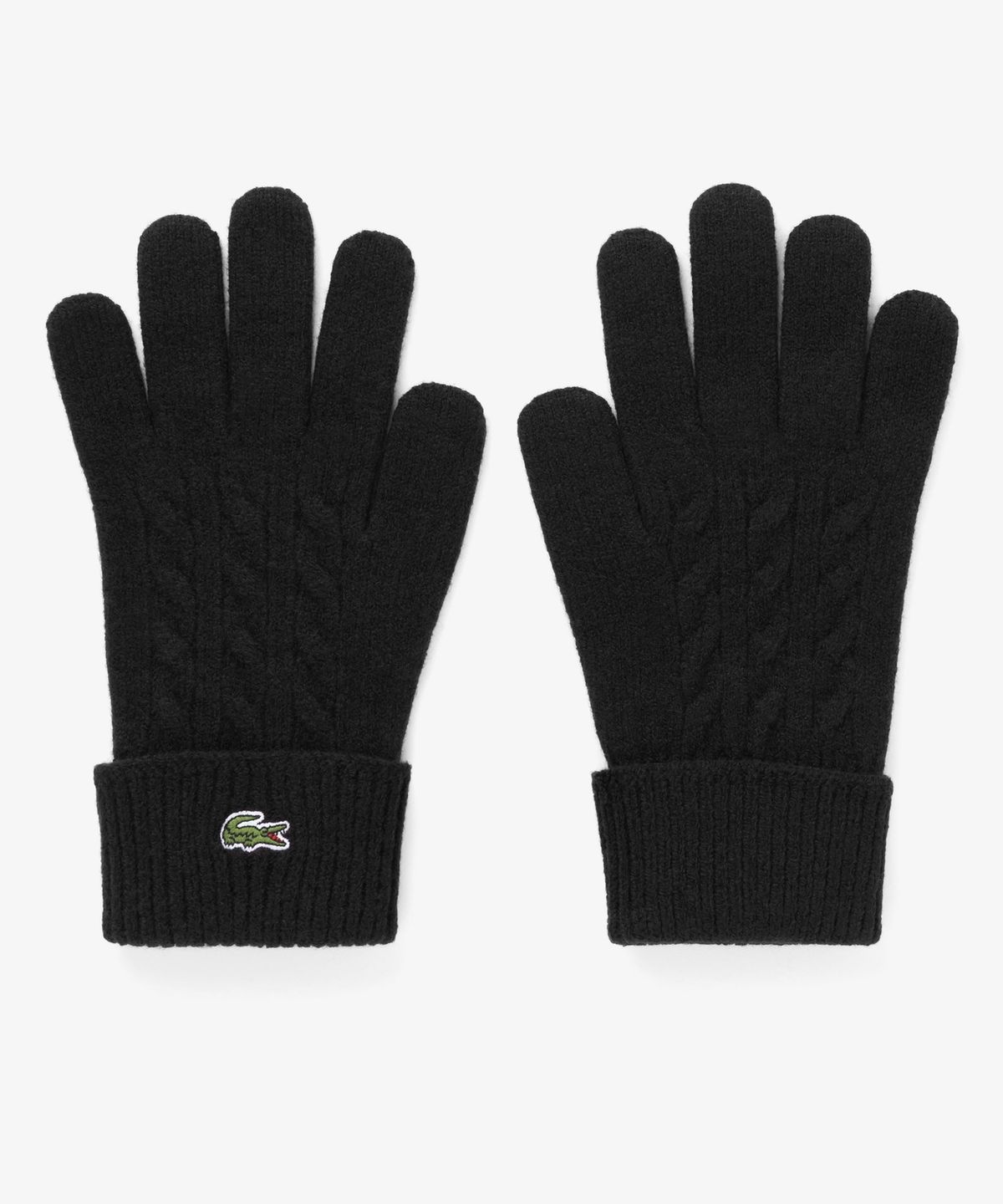 라코스테(LACOSTE) 남성 케이블 울 장갑 RV102E-56N 031
