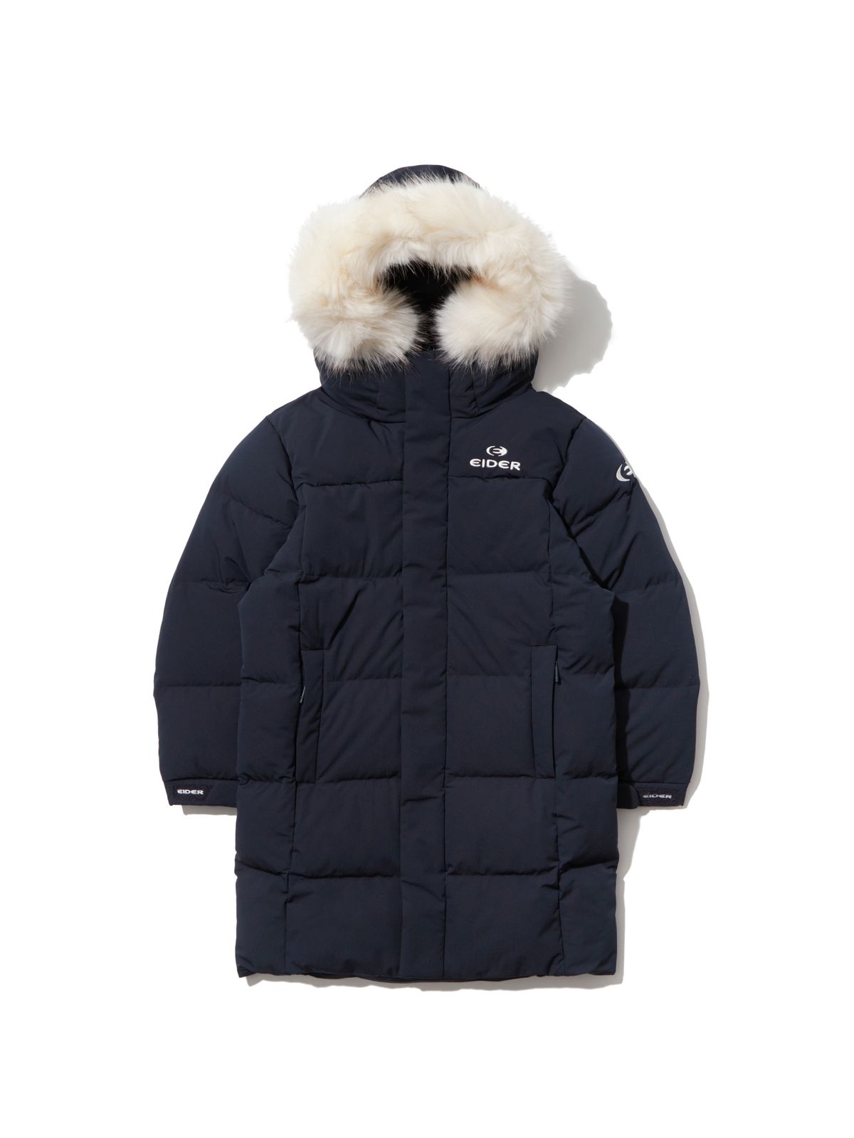 아이더(EIDER) POP ON BLONDIE 2.4 (블론디 2.4) 키즈 UNI 롱 다운 자켓_Dark Navy_JUW24591N9