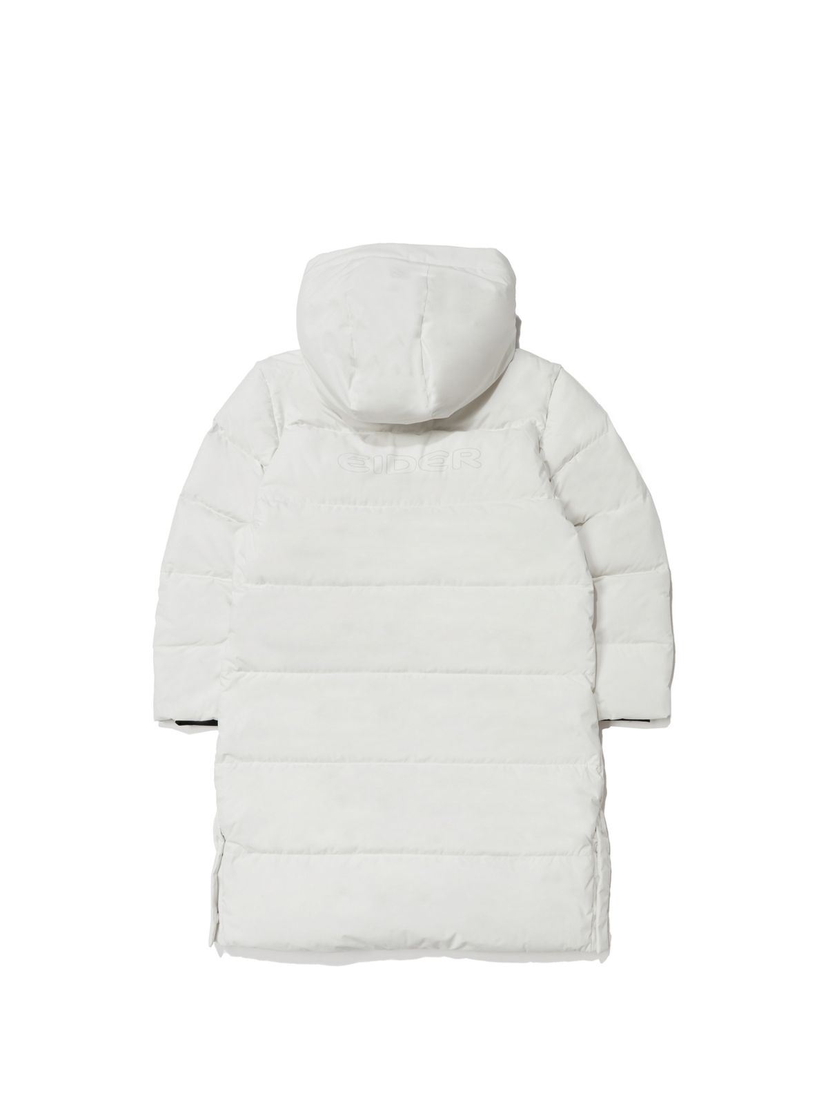 아이더(EIDER) STELOL (스테롤) 키즈 UNI 롱 다운 자켓_Ice Grey_JUW23503C1