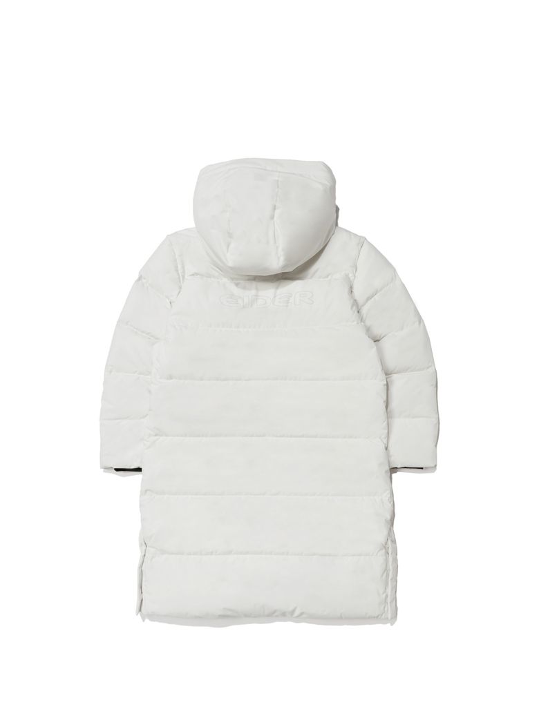 STELOL (스테롤) 키즈 UNI 롱 다운 자켓_Ice Grey_JUW23503C1