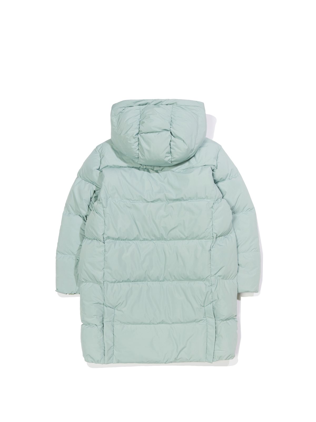 아이더(EIDER) POP ON ZETA (제타) 키즈 UNI 롱 다운 자켓_MINT_JUW23592G2