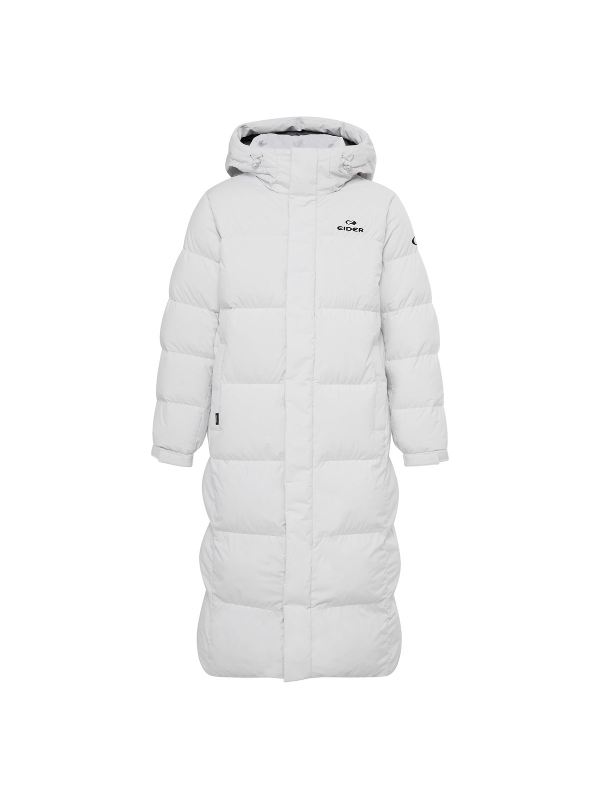 아이더(EIDER) POP ON ZETA 2.5 (제타 2.5) UNI 롱 다운 자켓_Light Grey_DUW25591C2