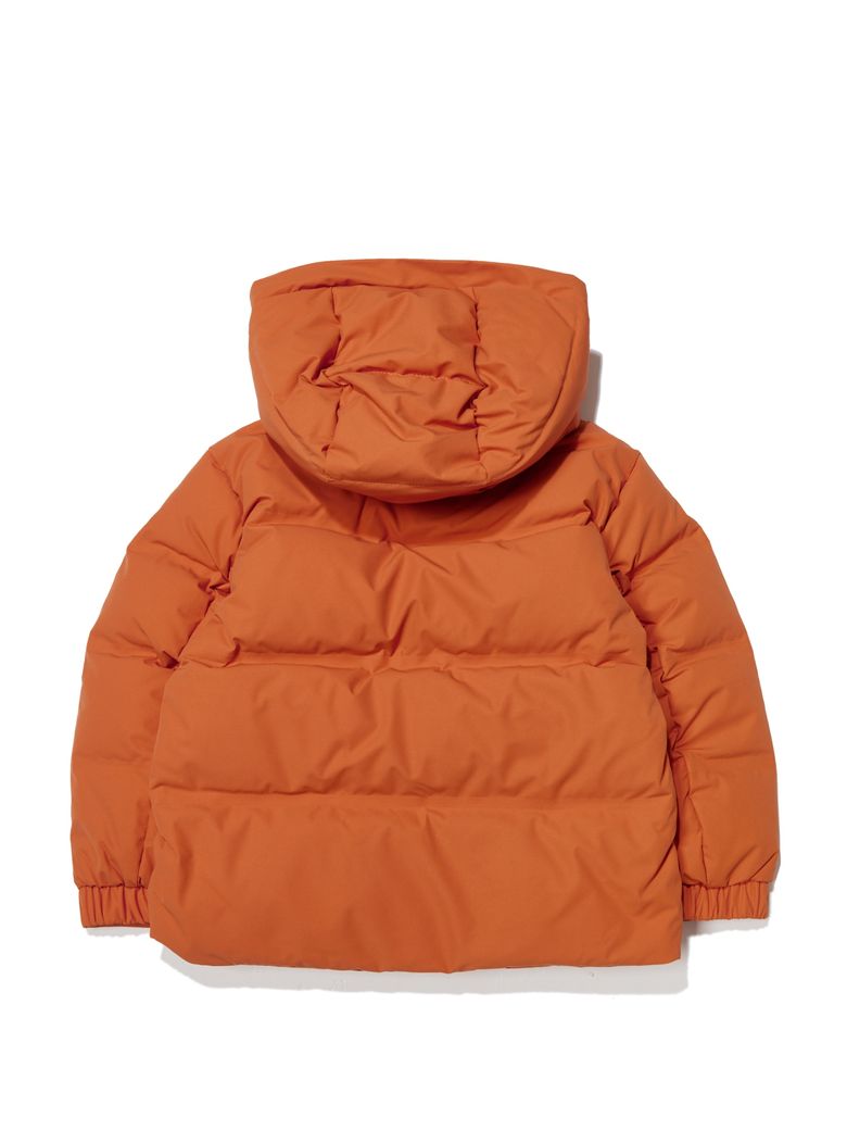 STELOL P (스테롤 P) 키즈 UNI 다운 자켓_ORANGE RUST_JUW23512OT
