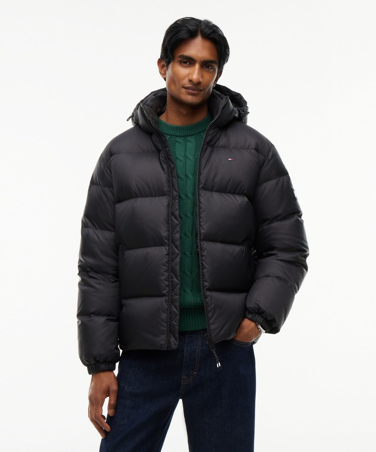 타미진스(TOMMY JEANS) 에센셜 플래그 재킷 (T32G7QJC51TMT1BDS)