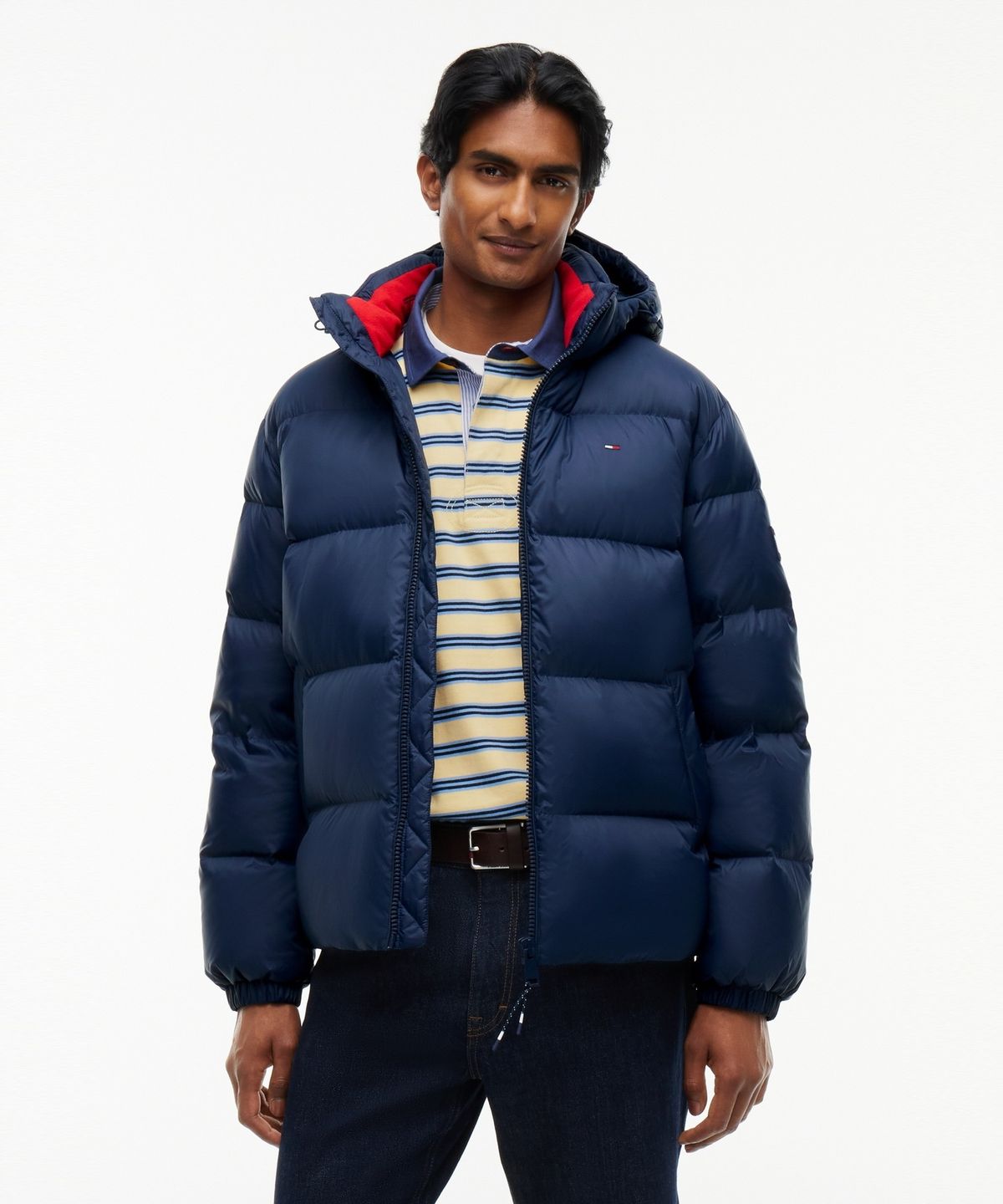 타미진스(TOMMY JEANS) 에센셜 플래그 재킷 (T32G7QJC51TMT1C1G)