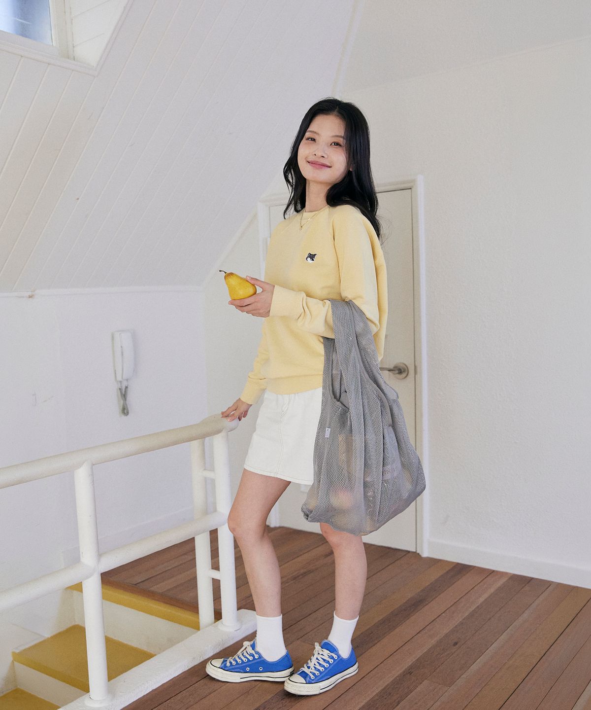 프로젝트 1907(PROJECT1907) [PLASTIC] Mesh Eco Bag