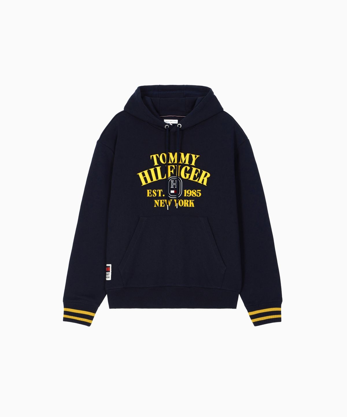타미힐피거(TOMMY HILFIGER) 바시티 엠브로 후디 (T12G7TPO660MT1DW5)