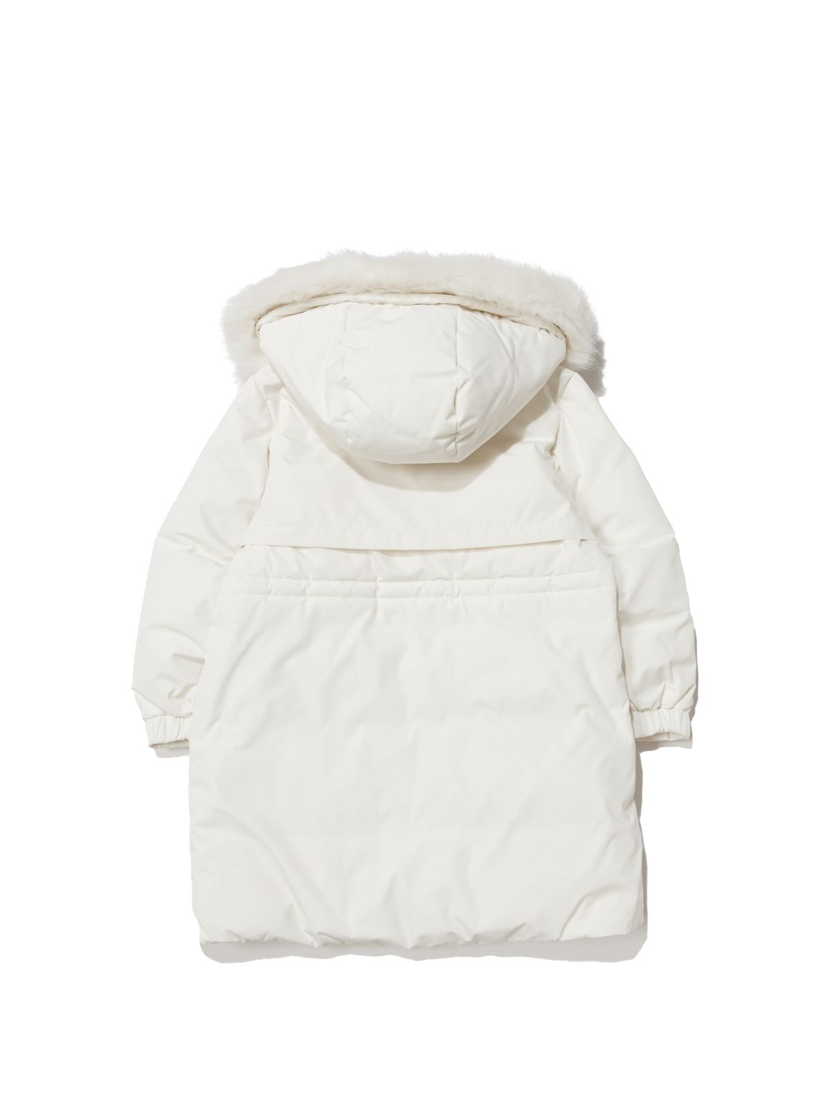 아이더(EIDER) KIKI (키키) 키즈 여아 야상 다운 자켓_Cream_JWW23505W6