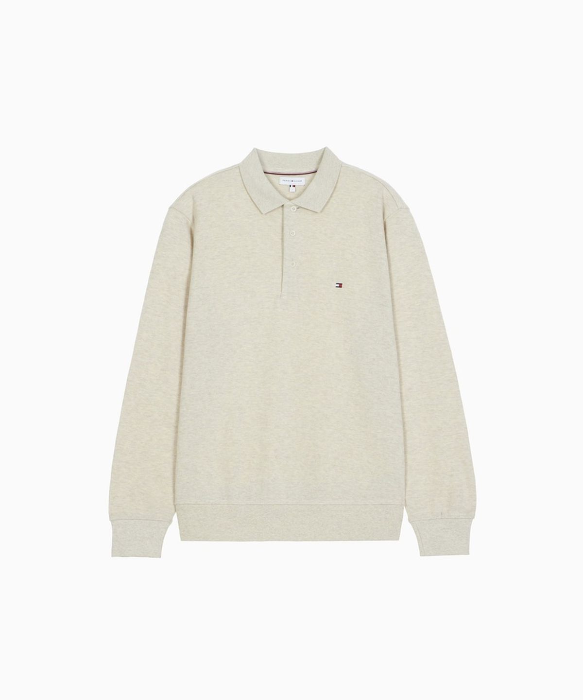 타미힐피거(TOMMY HILFIGER) 프렌치 립 롱슬리브 폴로 셔츠 (T12G7TKT070MT2HGF)