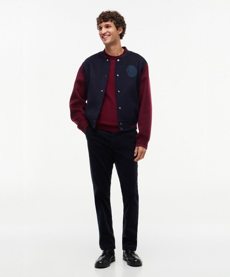[Slim straight fit] 덴톤 파인 코듀로이 팬츠 (T12G9WPC040MT1DW5)
