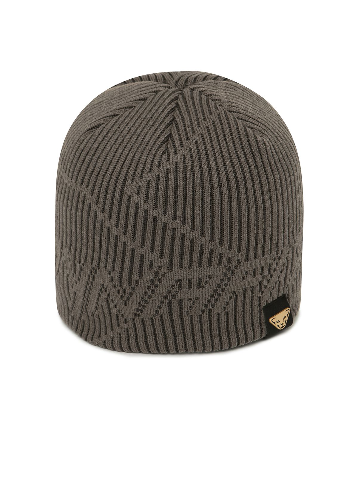다이나핏(DYNAFIT) 골드로고 비니_Beige BROWN_YUW26C26BB