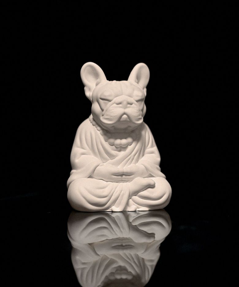 Bulldog Buddha