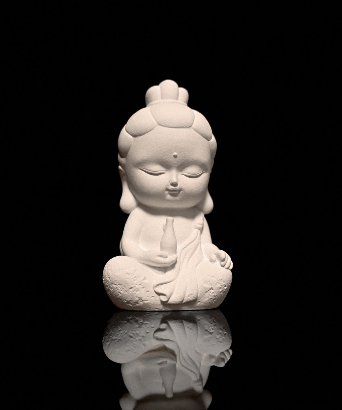 포지맨션(FORGEMANSION) Young Buddha #2