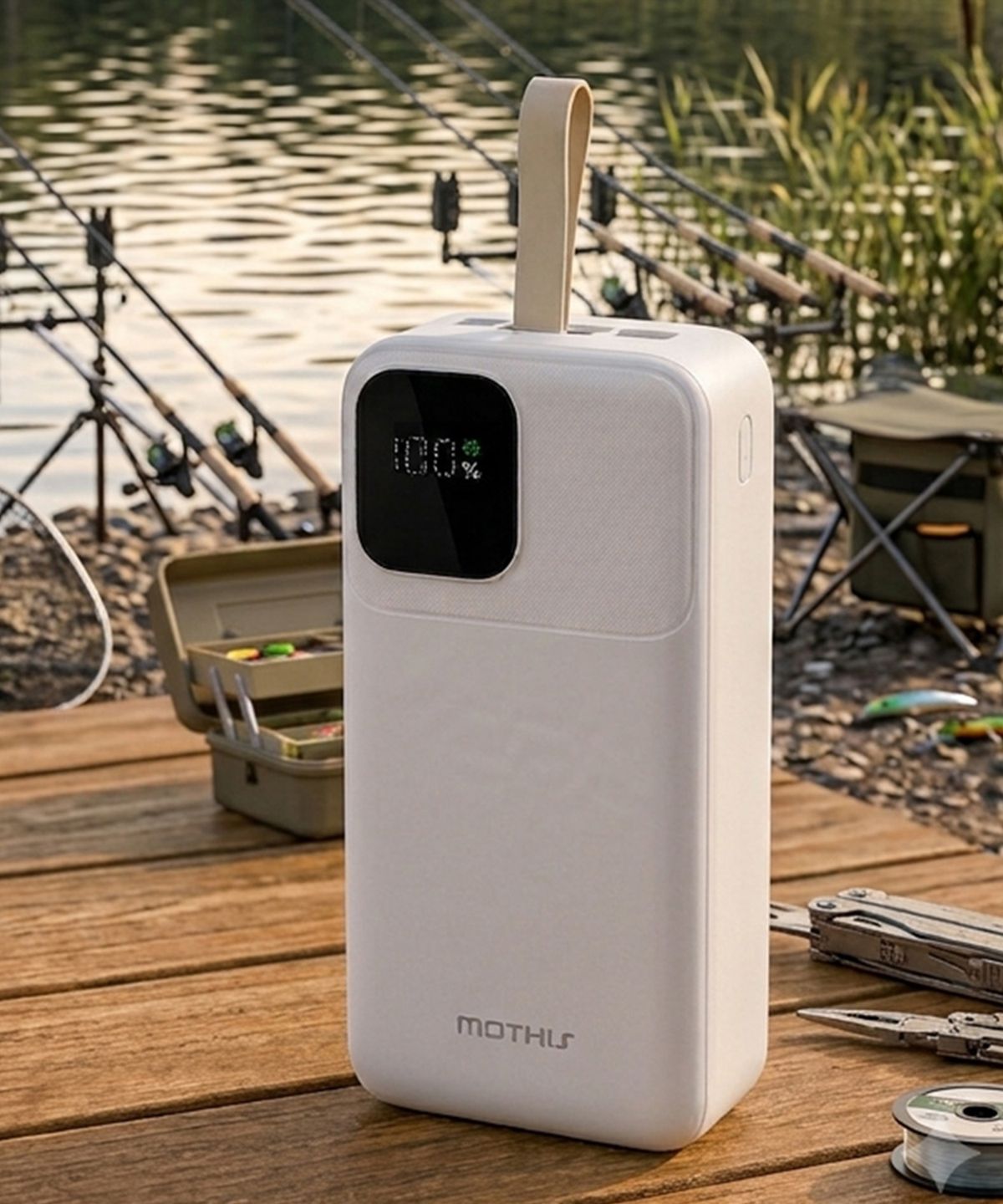 타이탄(TITAN) 모디스 고속충전 보조배터리 30000mAh 22.5W 잔량표시 캠핑 낚시 대용량