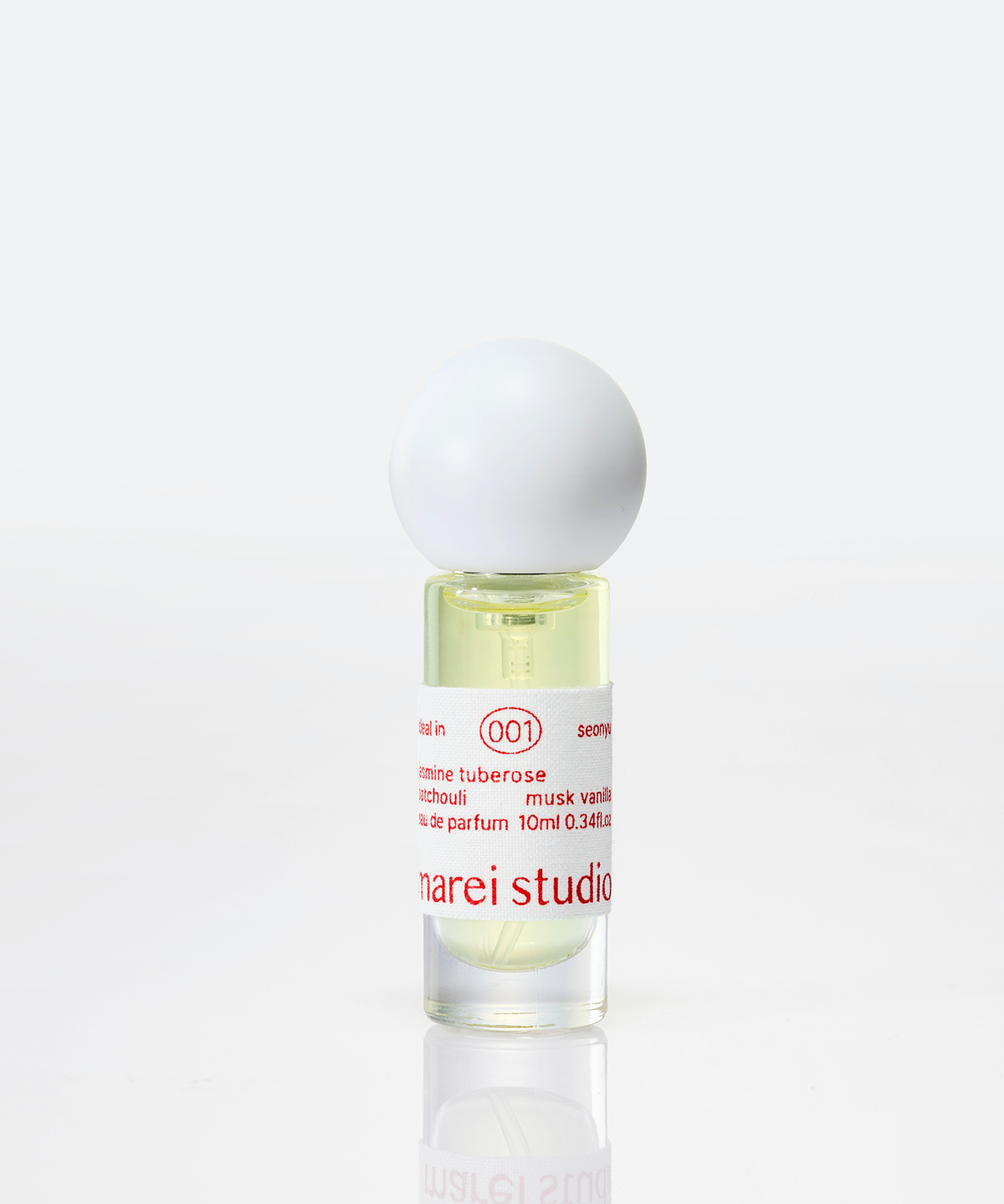 마레이스튜디오(MAREISTUDIO) 오 드 퍼퓸 001 선유 쟈스민 머스크 10ml