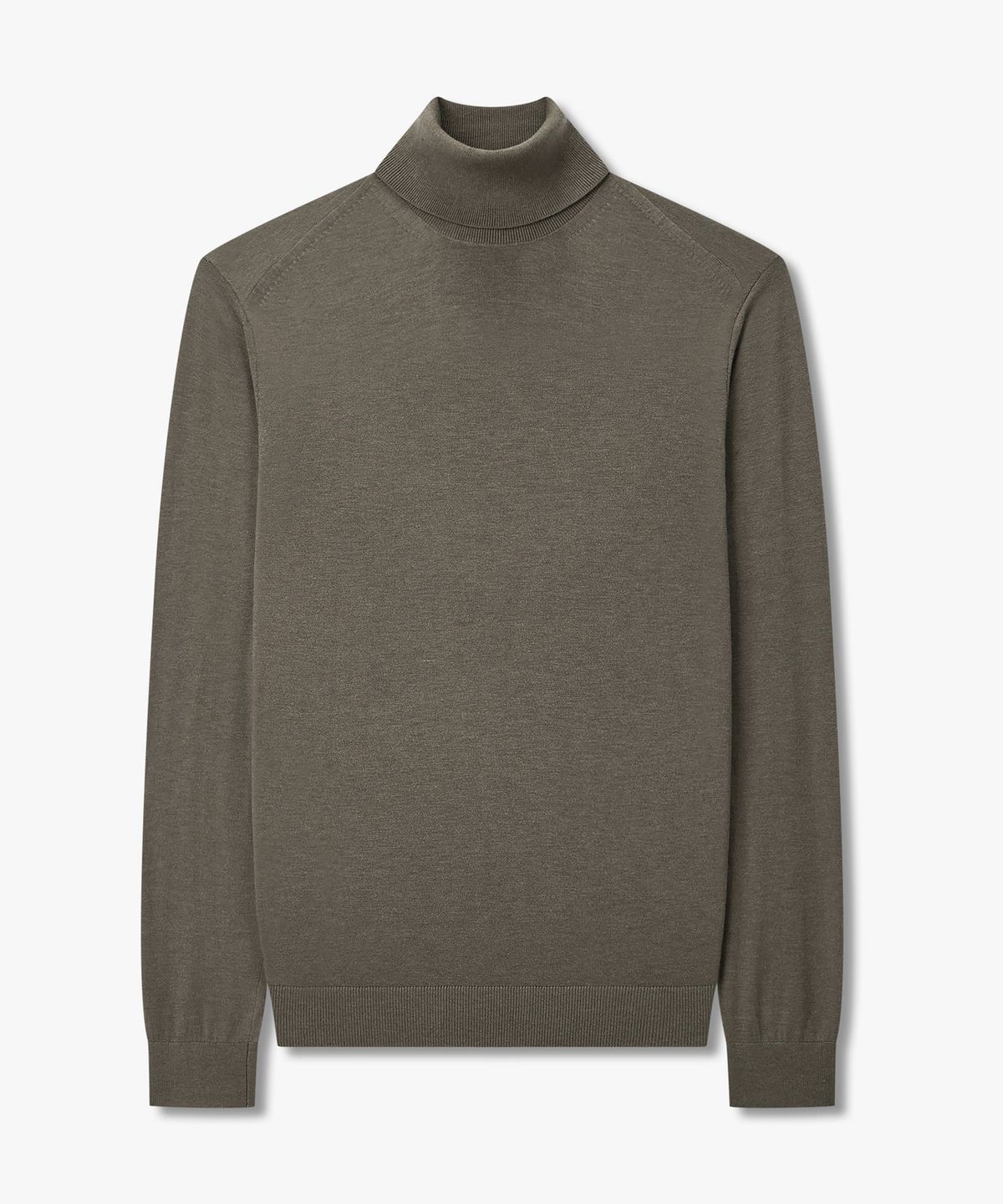 아르마니 익스체인지(ARMANI EXCHANGE) 남성 리오셀 블렌드 터틀넥 니트 _웜 그레이_A416332004