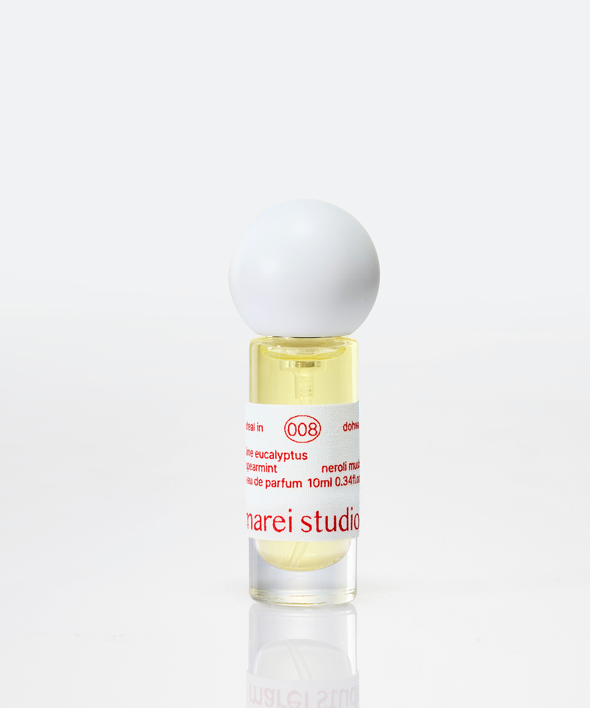 마레이스튜디오(MAREISTUDIO) 오 드 퍼퓸 008 도화 시트러스 머스크 10ml