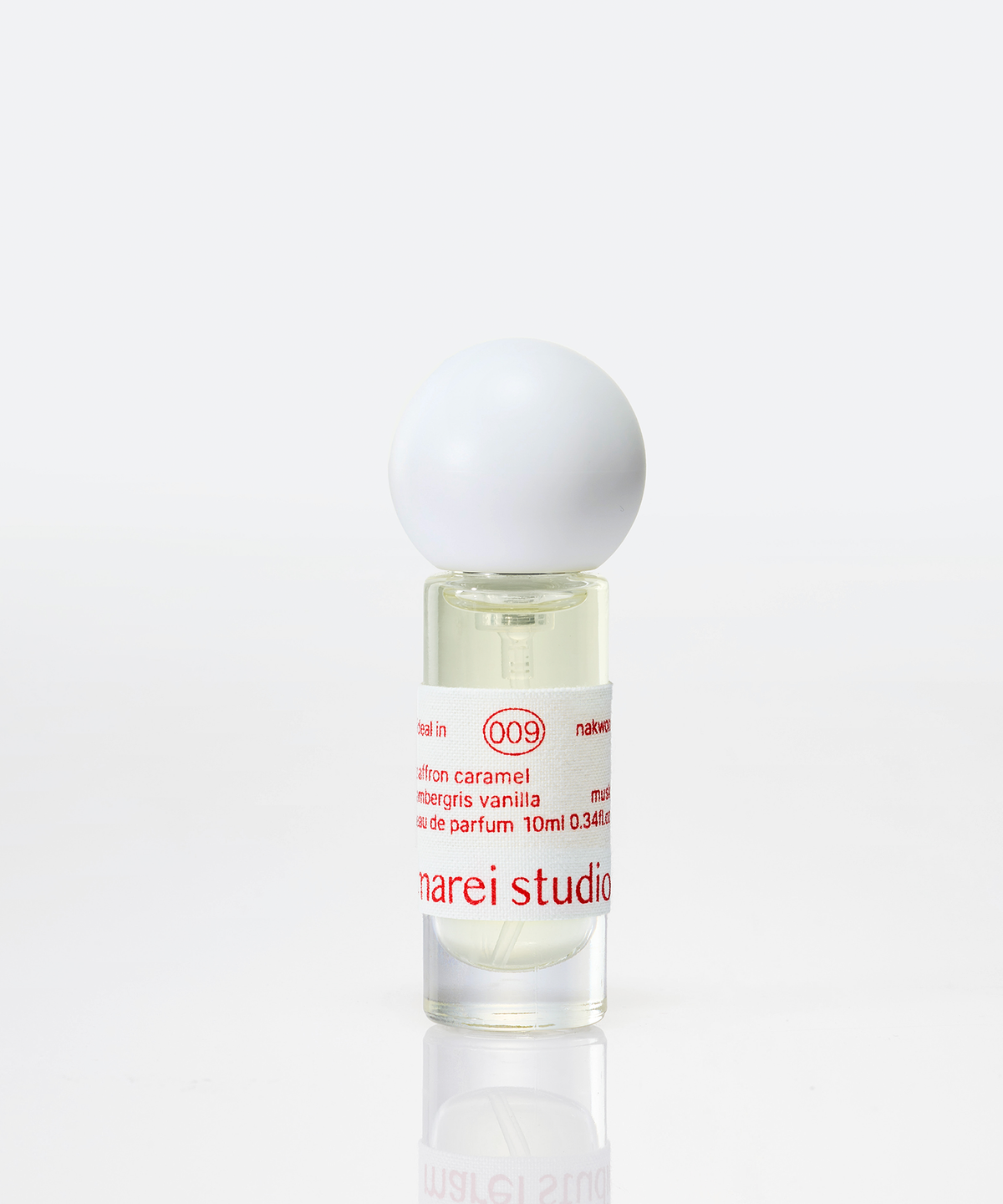 마레이스튜디오(MAREISTUDIO) 오 드 퍼퓸 009 낙원 캬라멜 샤프란 10ml