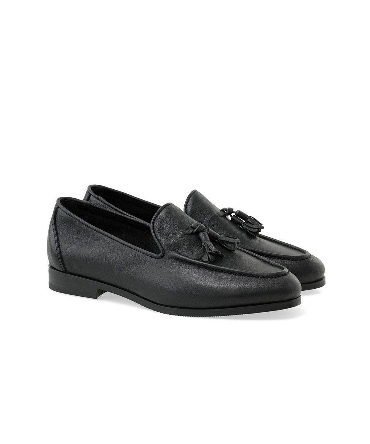 올클래식(ALLCLASSIC) Cimer Tassel Loafers #4415 [Black vegetable]
