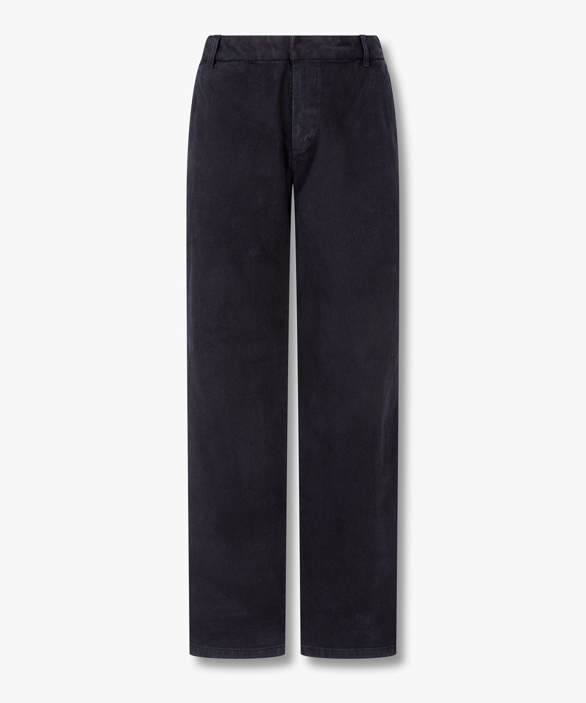 아르마니 익스체인지(ARMANI EXCHANGE) 남성 가먼트다이 레귤러 핏 코튼 팬츠 _다크 네이비_A416342007