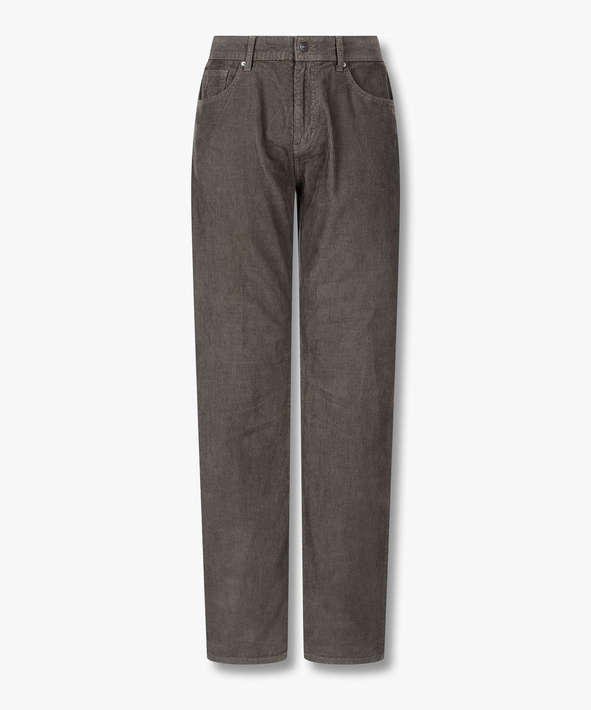 아르마니 익스체인지(ARMANI EXCHANGE) 남성 코듀로이 스트레이트 팬츠 _카키_A416340005