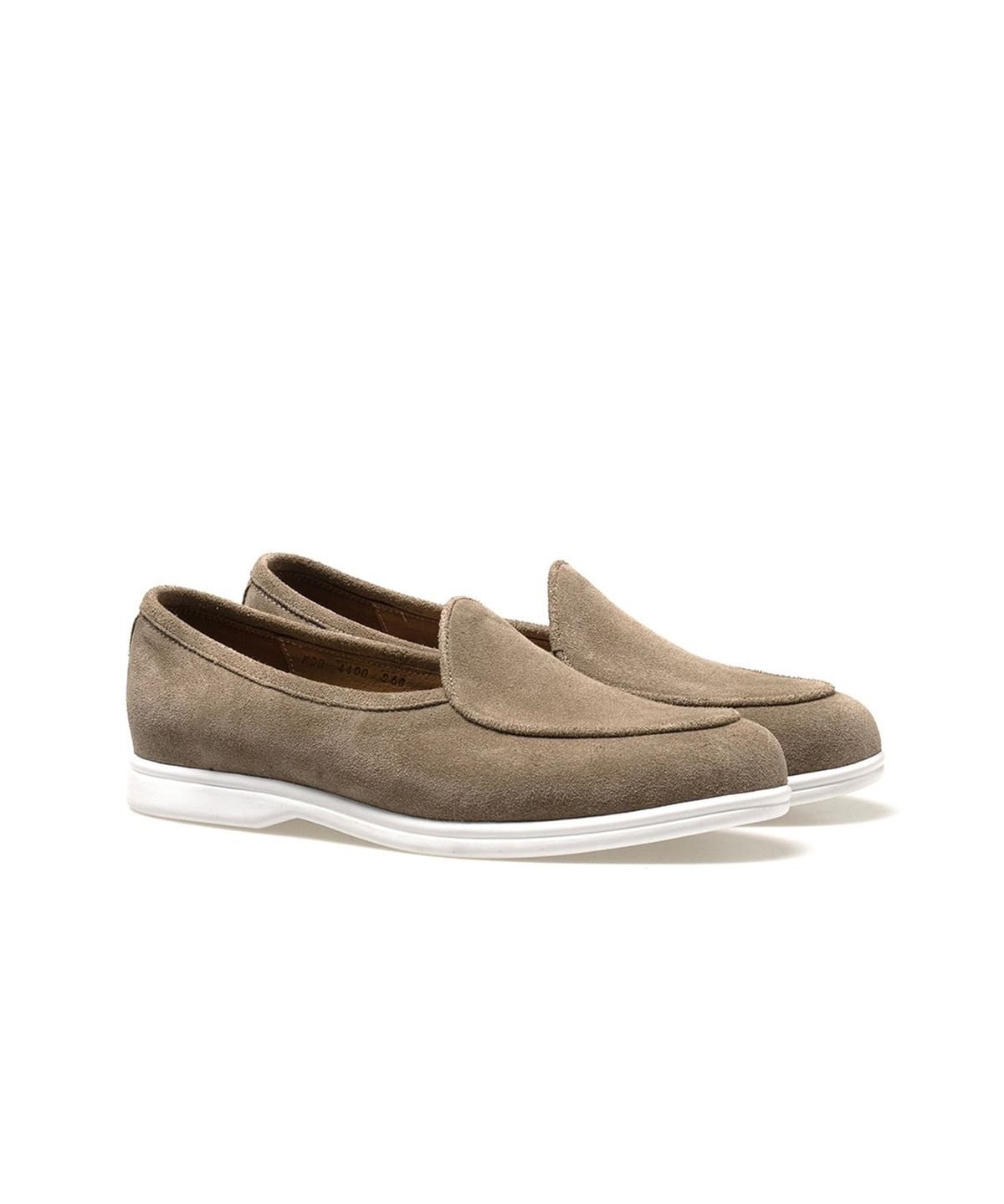 올클래식(ALLCLASSIC) Resort Belgian Loafers #4400W [Taupe suede]