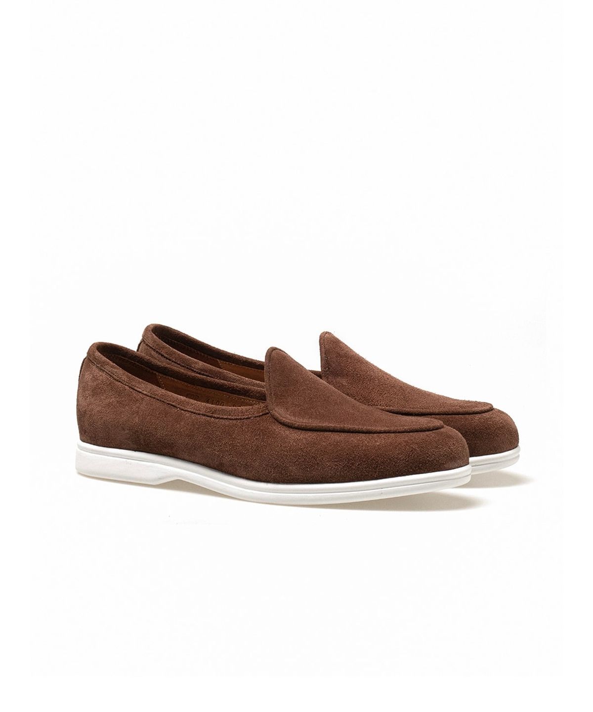 올클래식(ALLCLASSIC) Resort Belgian Loafers #4400W [Brown suede]