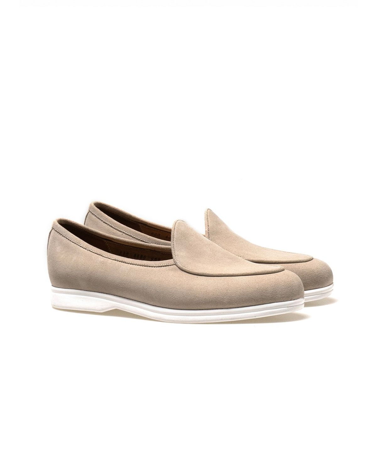 올클래식(ALLCLASSIC) Resort Belgian Loafers #4400W [Ivory suede]