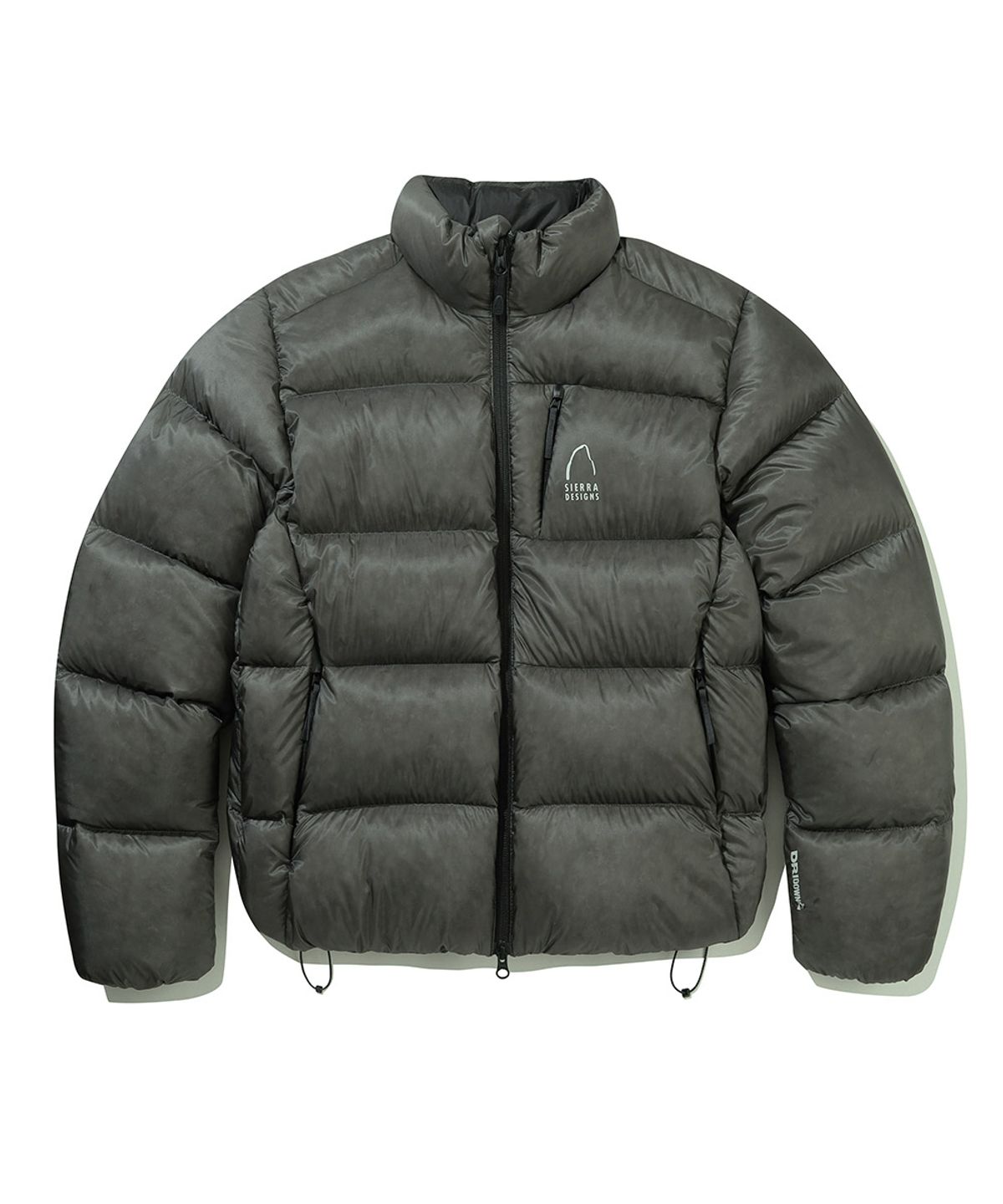 시에라디자인(SIERRA DESIGNS) W) 뮤어 스탠드넥 구스다운 자켓 CHARCOAL