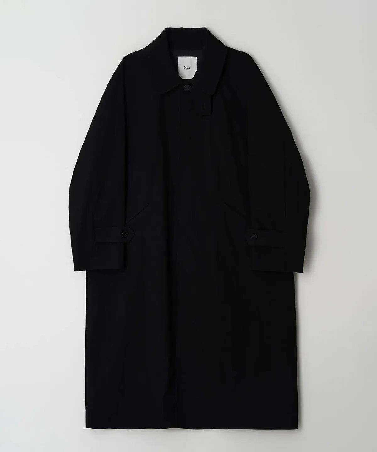 너스(NUS) STAN Mac Coat 블랙