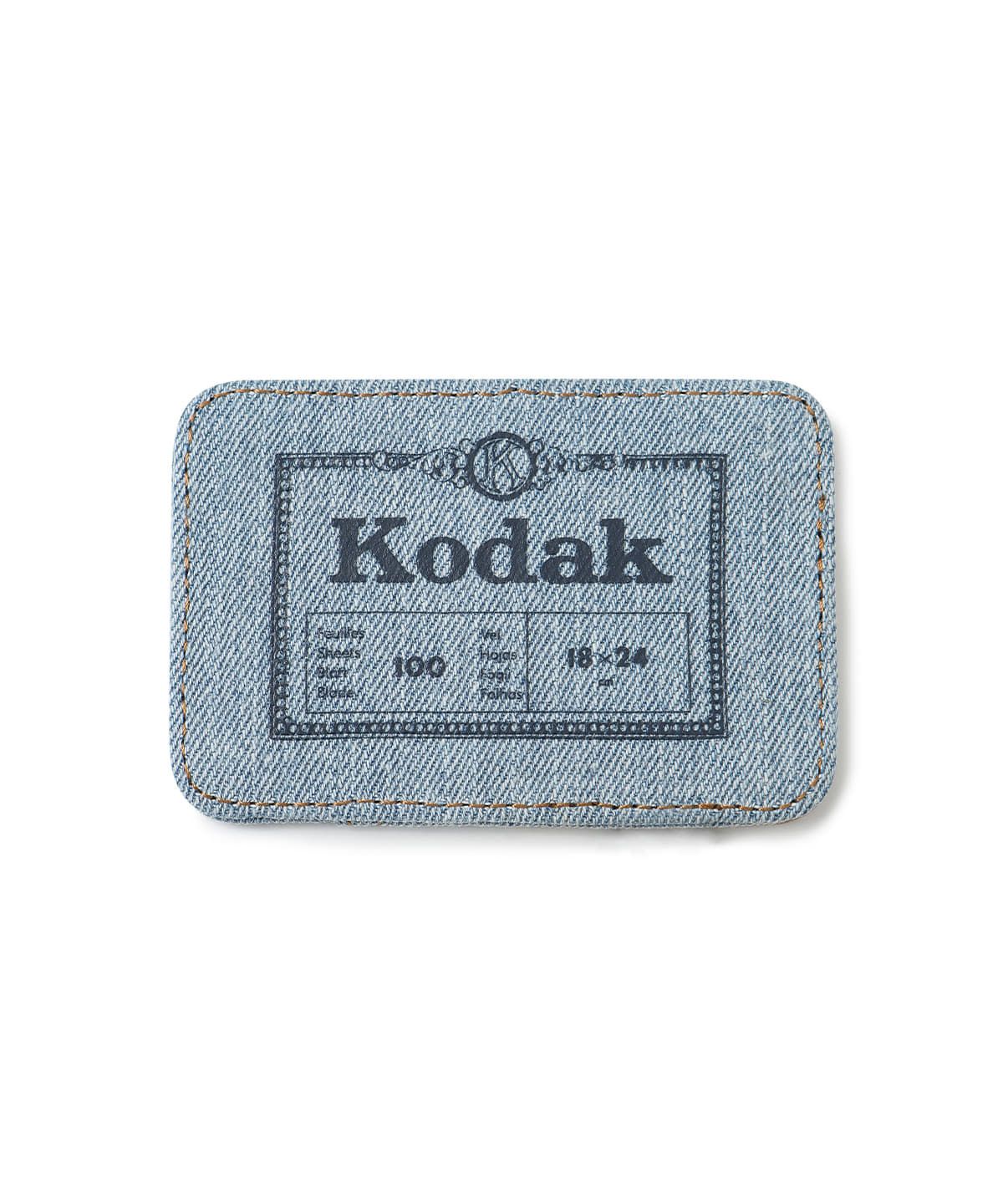 코닥(KODAK) 데님 레더패치 웰렛 BLUE
