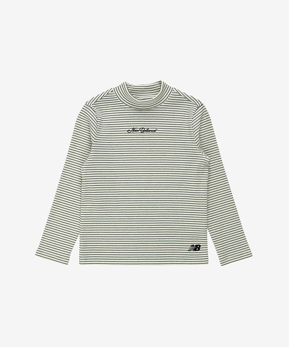 뉴발란스 키즈(NEWBALANCEKIDS) NBgC_반목 폴라 골지 티셔츠 NK9BG4110G99