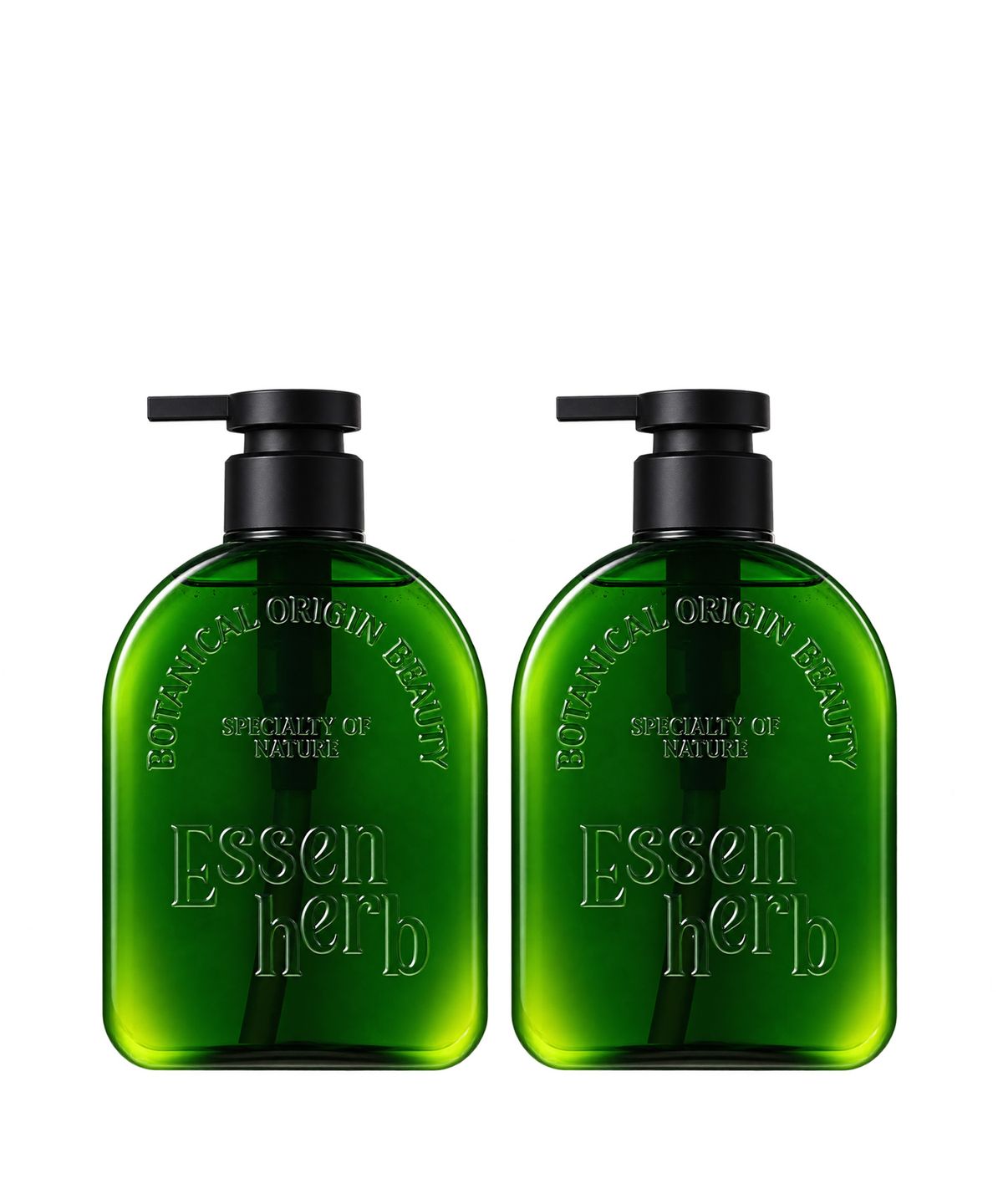 에센허브(ESSENHERB) [2개] 아크네 티트리 데일리 바디 워시 500ml x2
