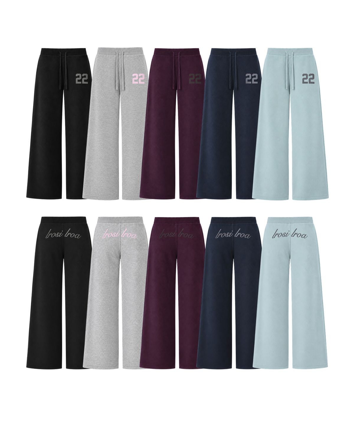 이로시 이로아(IROSI IROA) [2Pack] 22 Classic Sweatpants (5 Color)